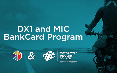 DX1 & MIC offer EMV technology for Powersports