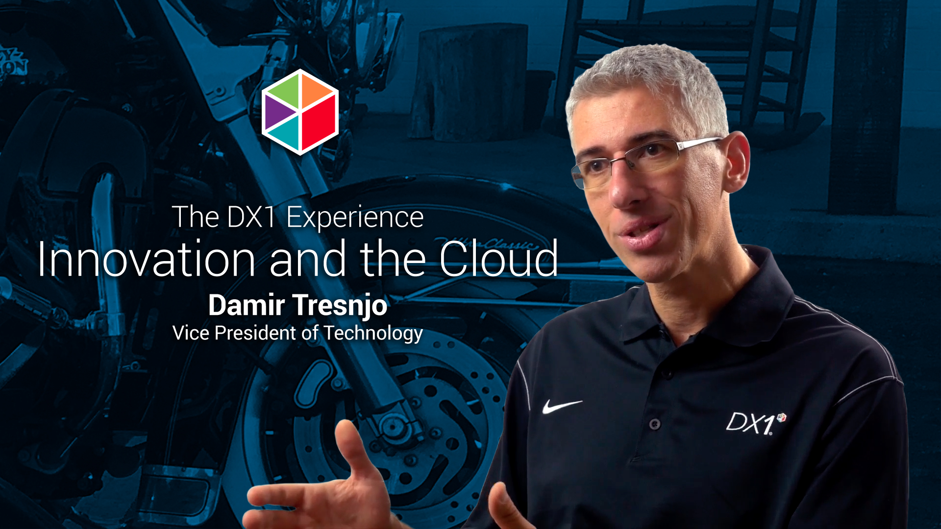 The DX1 Experience: Innovation and the Cloud