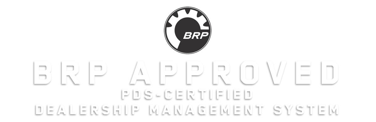 BRP Approved DMS Dealership Management System