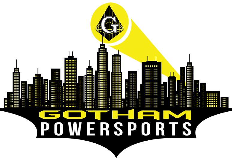 Gotham Powersports Logo | DX1