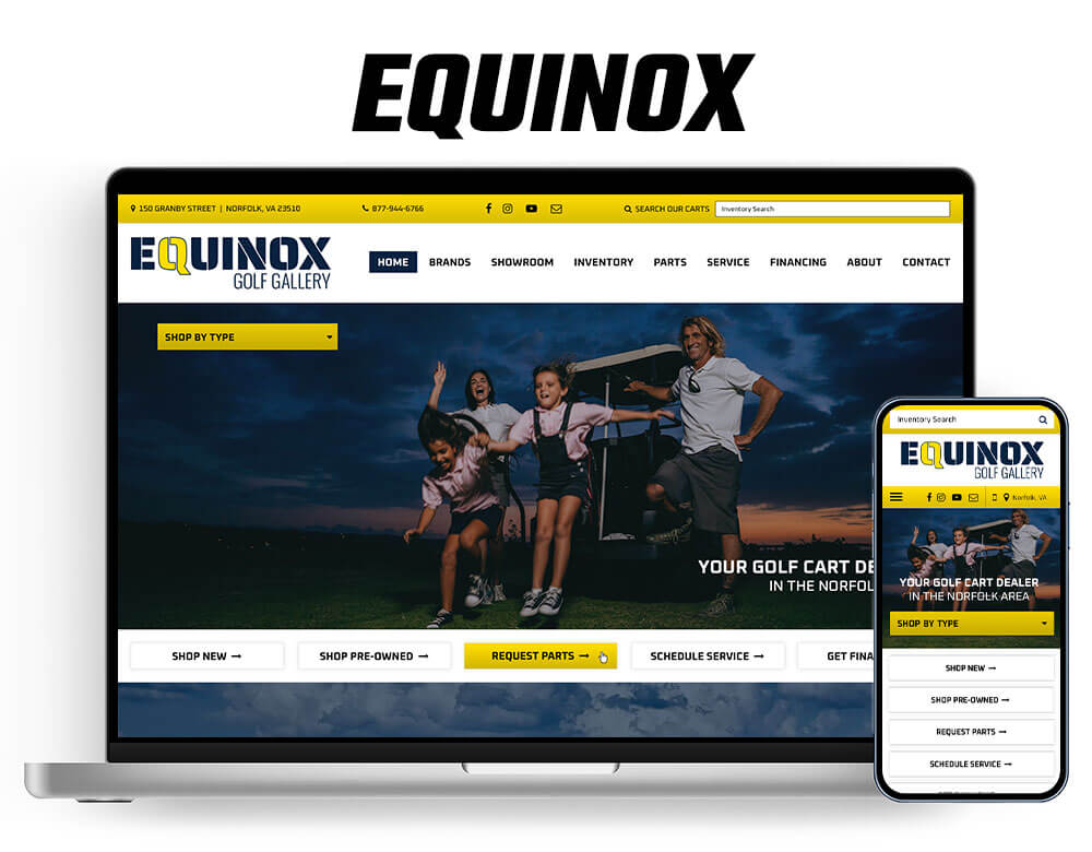 Gallery Design Equinox | DX1