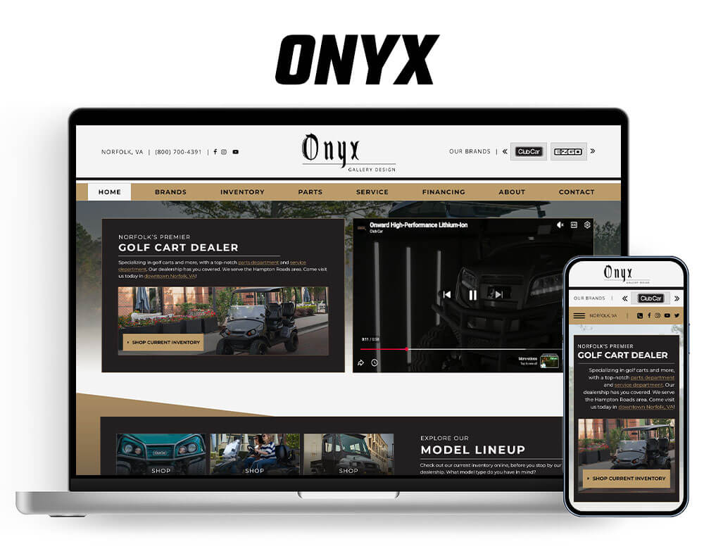 Gallery Design Onyx | DX1
