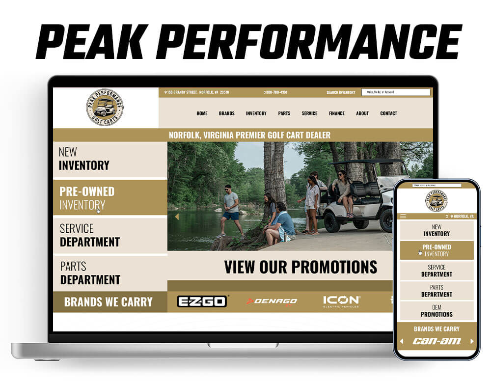 Gallery Design Peak Performance | DX1