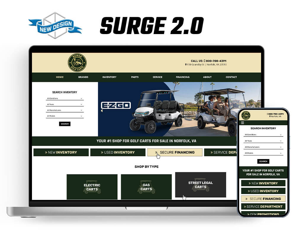 Gallery Design Surge 2.0 | DX1