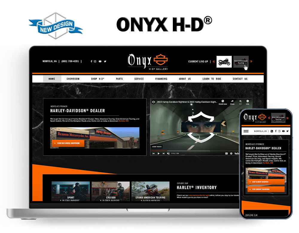 Gallery Design Onyx HD | DX1
