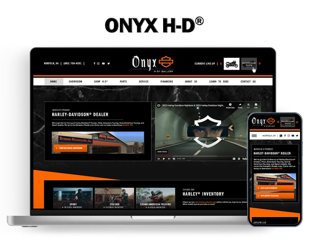 Gallery Design Onyx HD | DX1