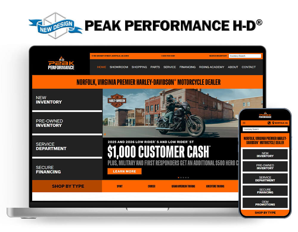 Gallery Design Peak Performance HD | DX1