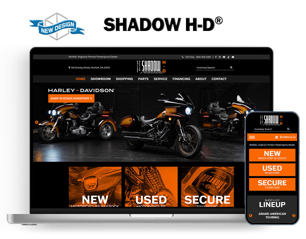 Gallery Design Shadow HD | DX1