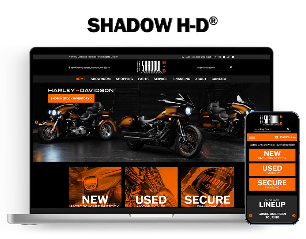 Gallery Design Shadow HD | DX1