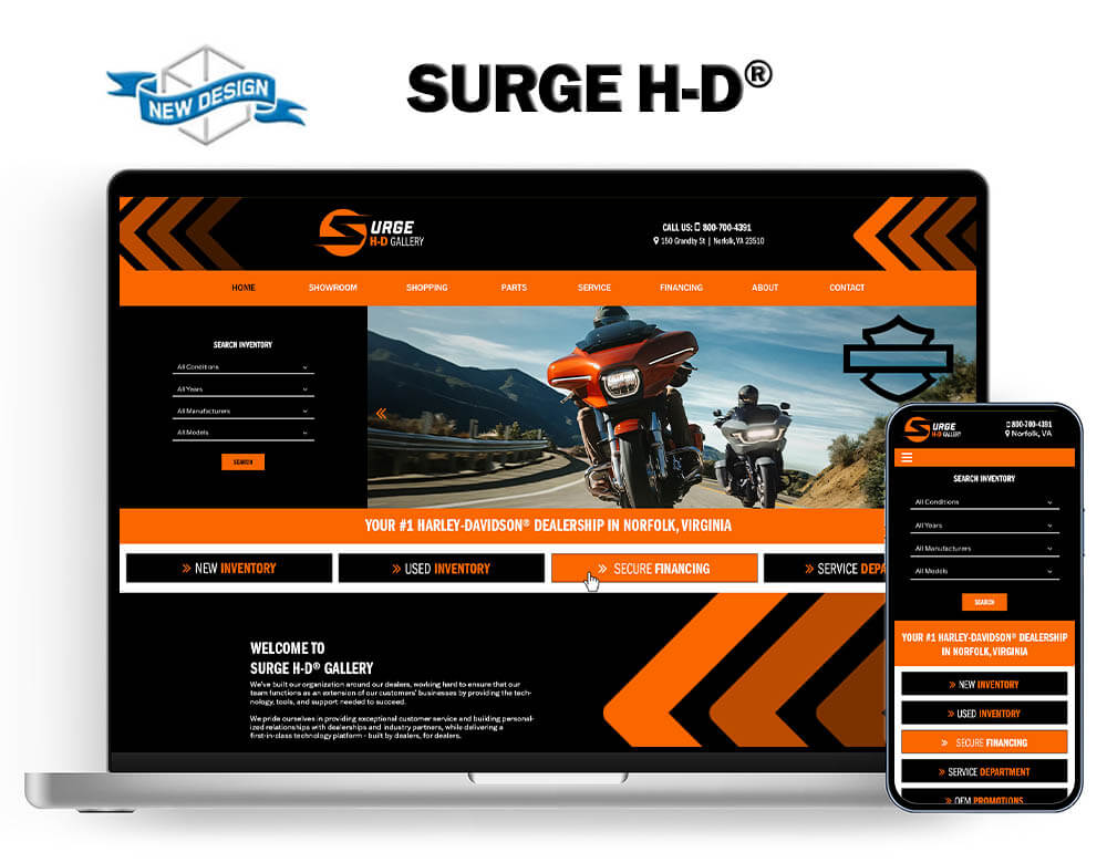 Gallery Design Surge HD | DX1