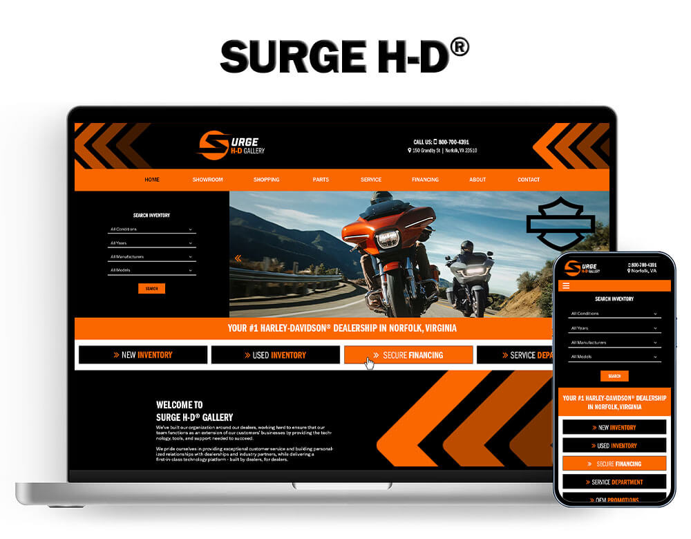 Gallery Design Surge HD® | DX1