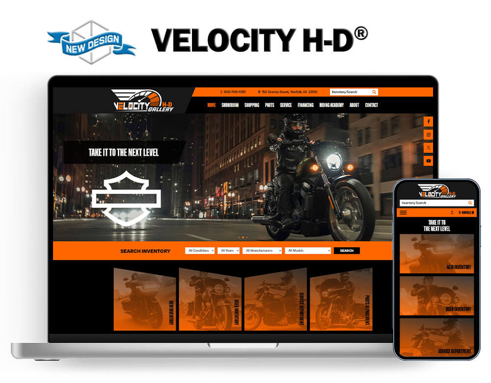 Gallery Design Velocity HD | DX1