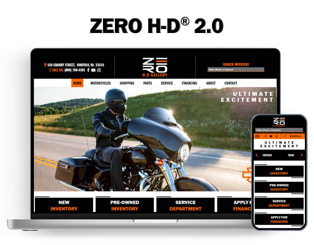 Gallery Design Zero HD | DX1