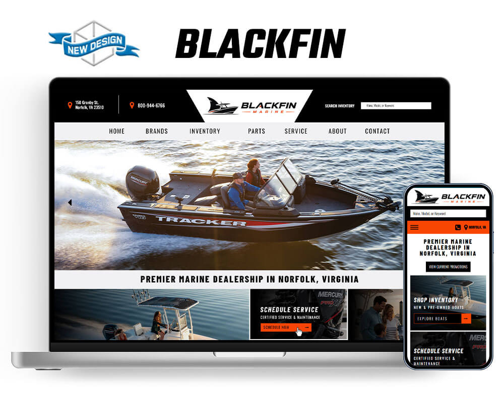 Gallery Design Blackfin | DX1