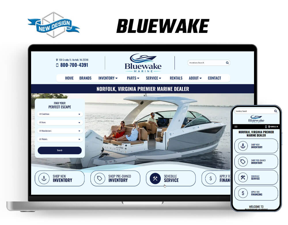 Gallery Design Bluewake | DX1