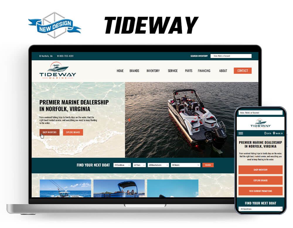 Gallery Design Tideway | DX1