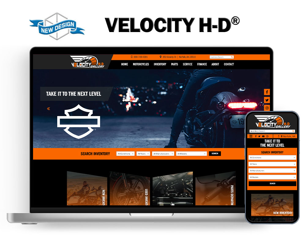 Gallery Design Velocity HD | DX1