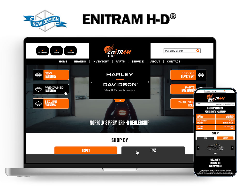 Gallery Design Enitram H-D