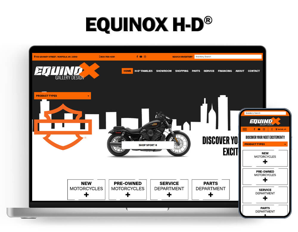 Gallery Design Equinox HD | DX1