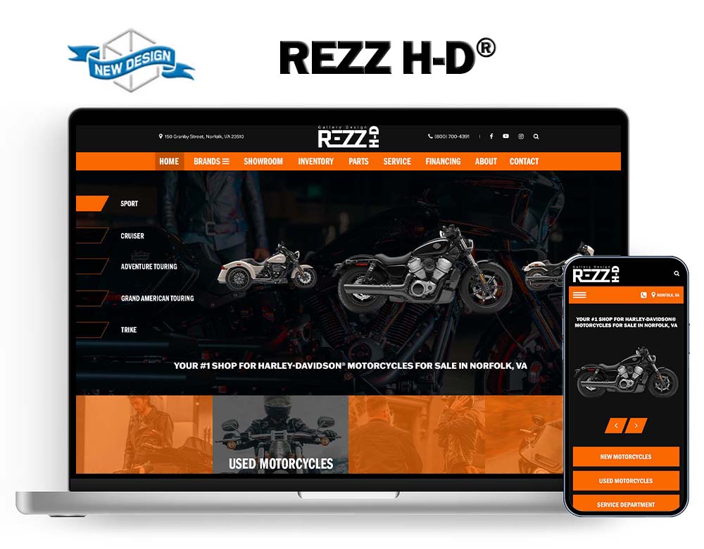 Gallery Design Rezz  HD | DX1