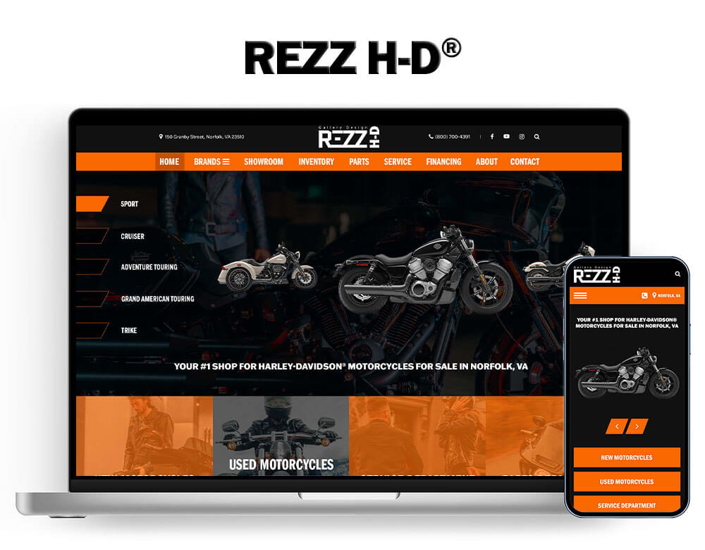 Gallery Design Rezz  HD | DX1