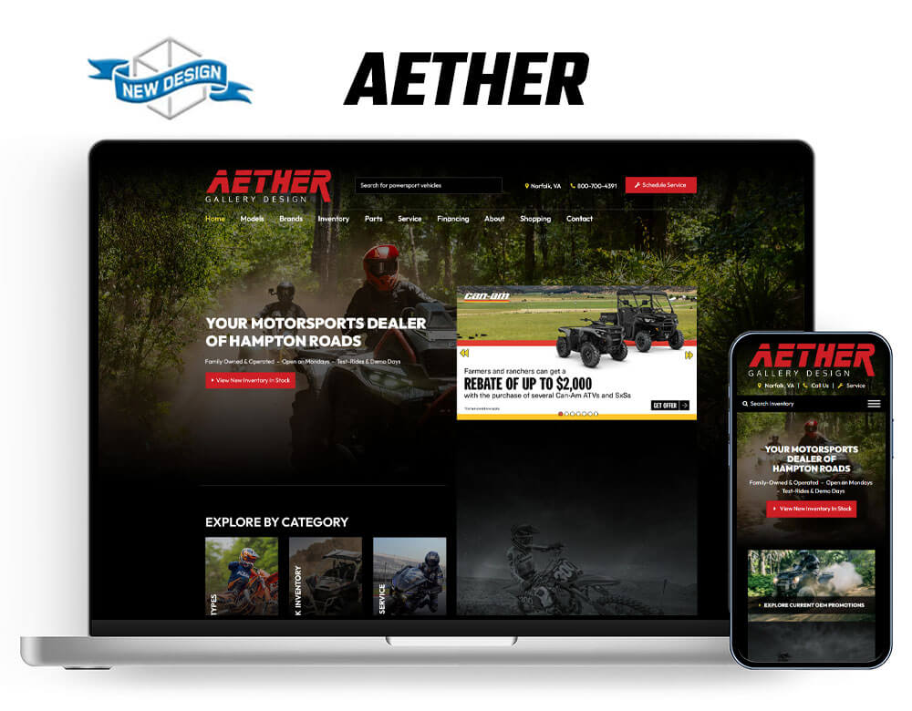 Gallery Design Aether | DX1