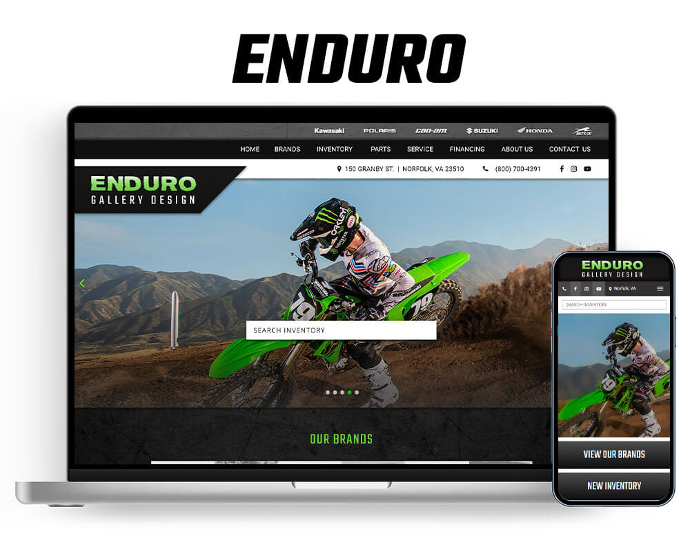 Gallery Design Enduro | DX1