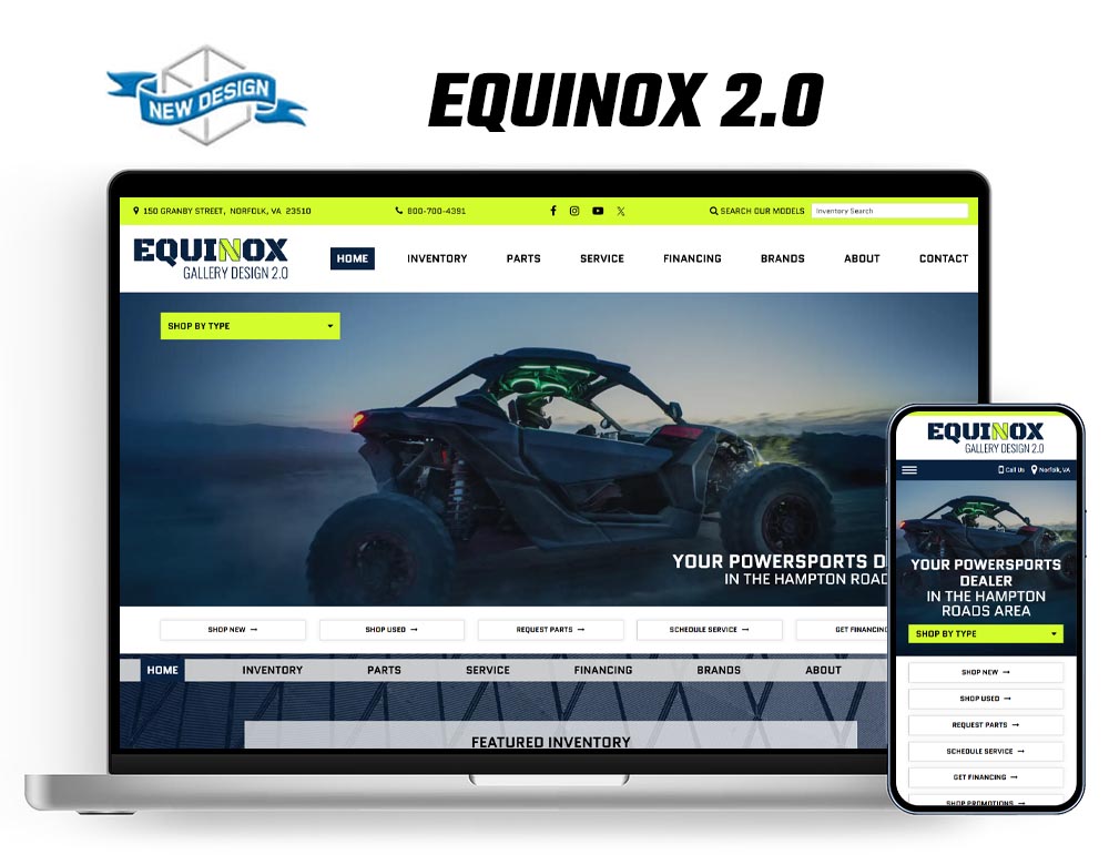 Gallery Design Equinox 2.0 | DX1