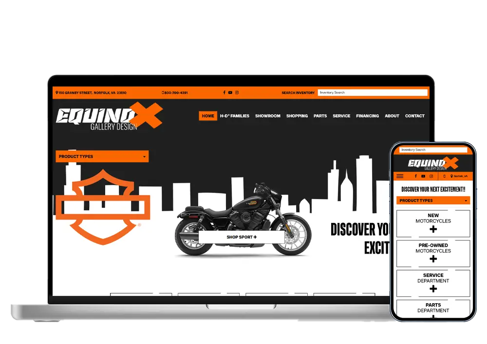 Equinox H-D&reg; Design Thumbnail