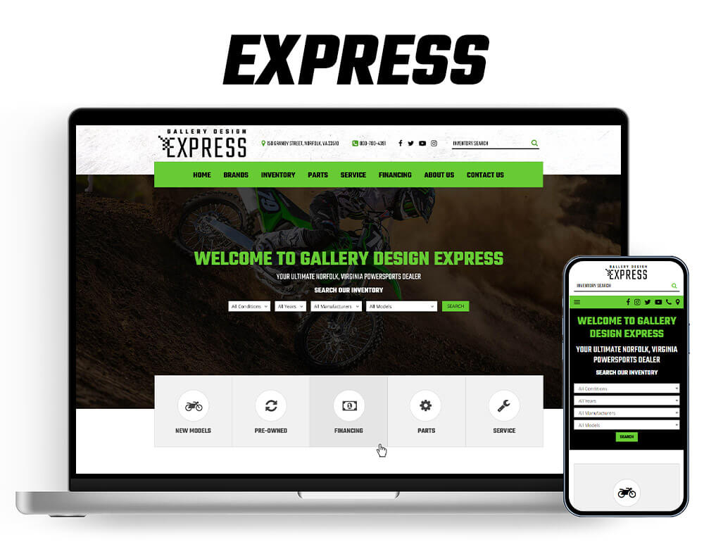 Gallery Design Express | DX1