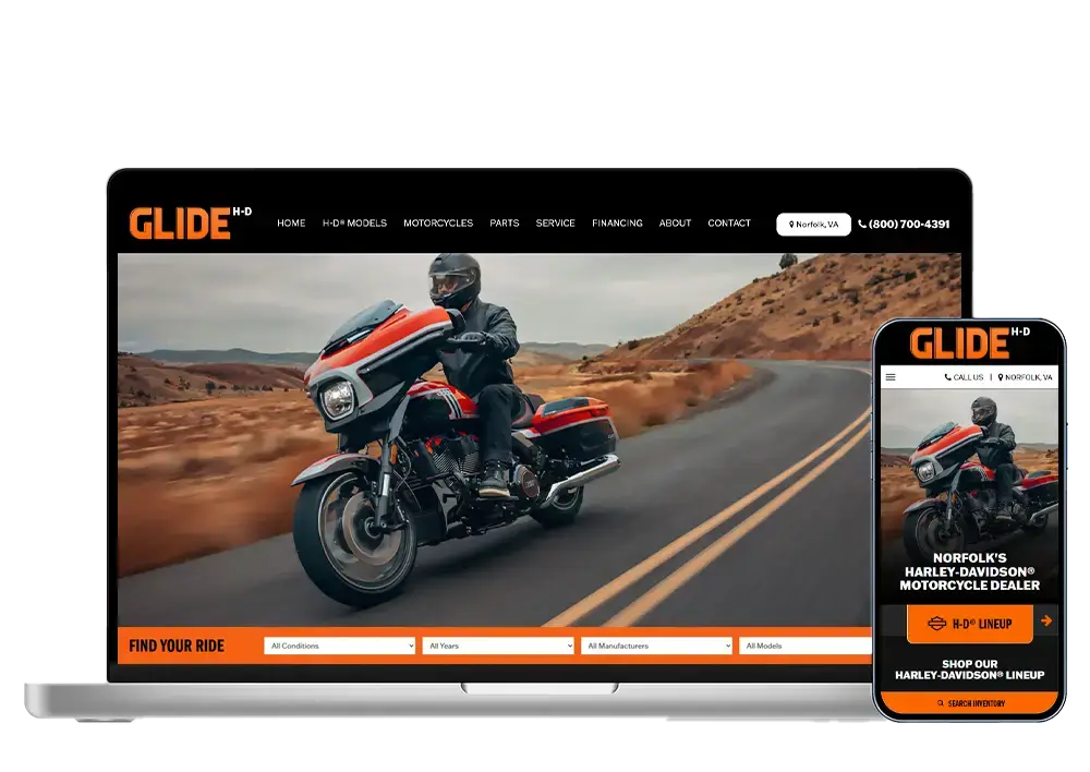 Glide Platinum H-D&reg; Design Thumbnail