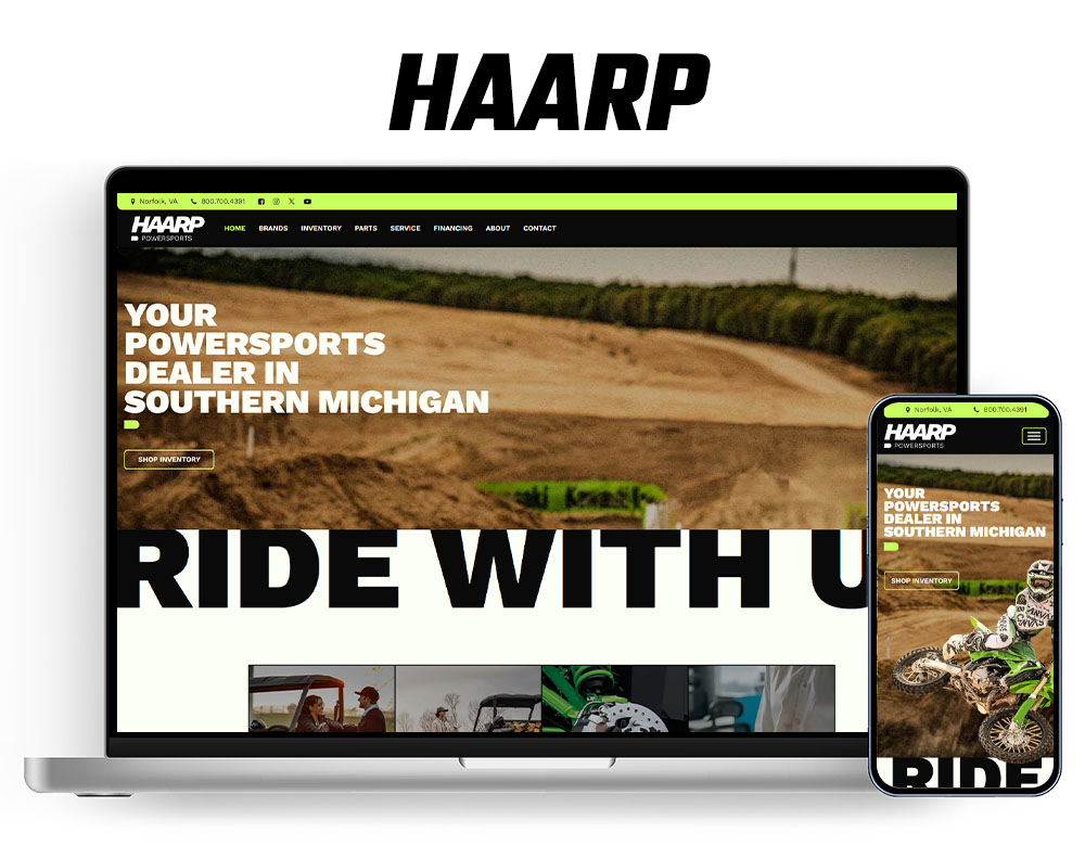 Gallery Design Haarp | DX1