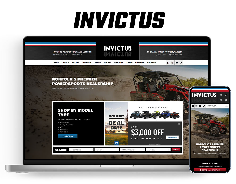 Gallery Design Invictus | DX1