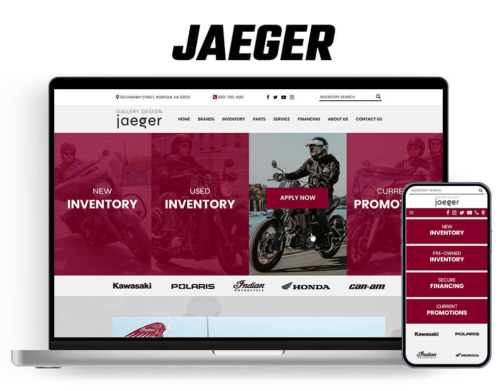 Gallery Design Jaeger | DX1