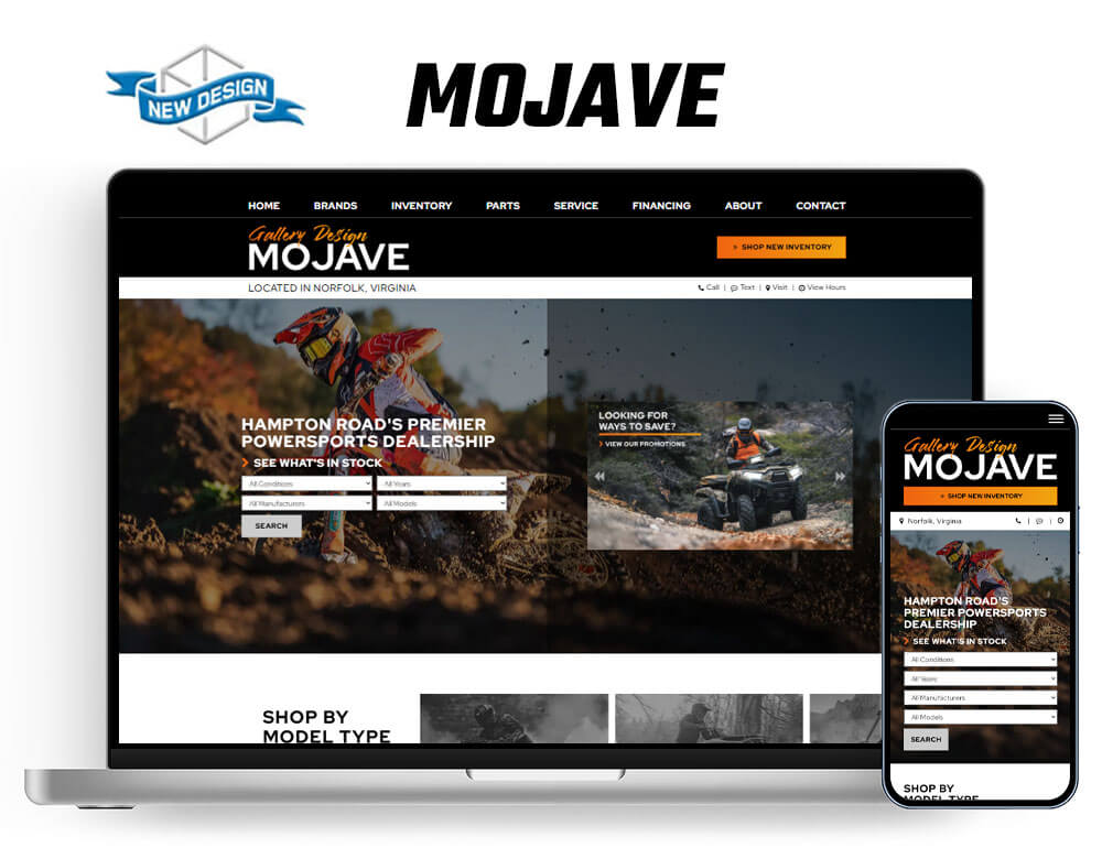 Gallery Design Mojave | DX1