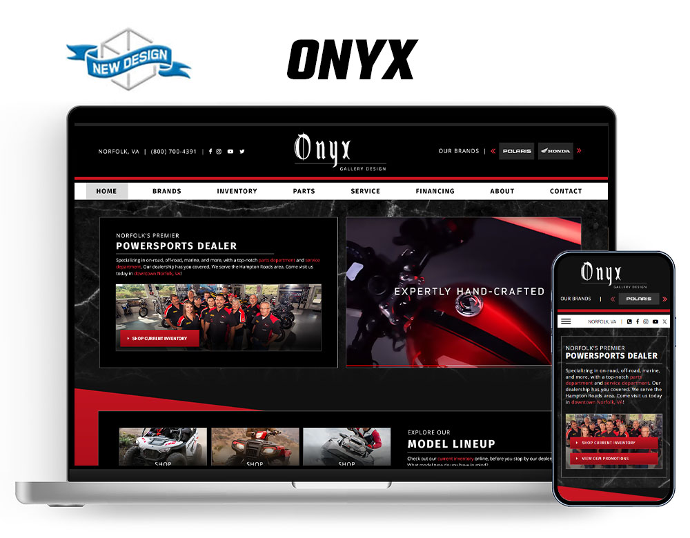 Gallery Design Onyx | DX1
