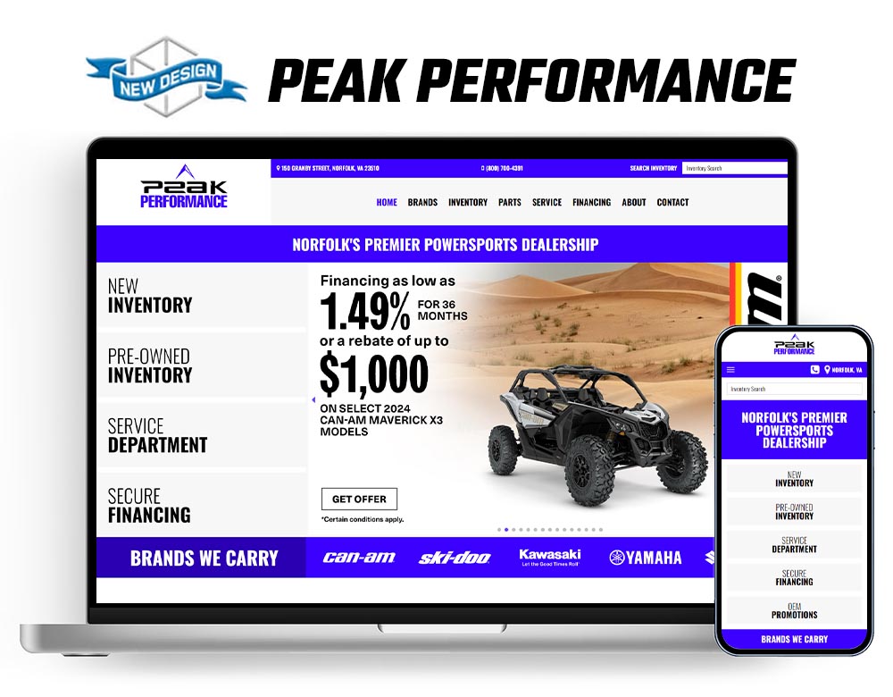 Gallery Design Peak Performance | DX1