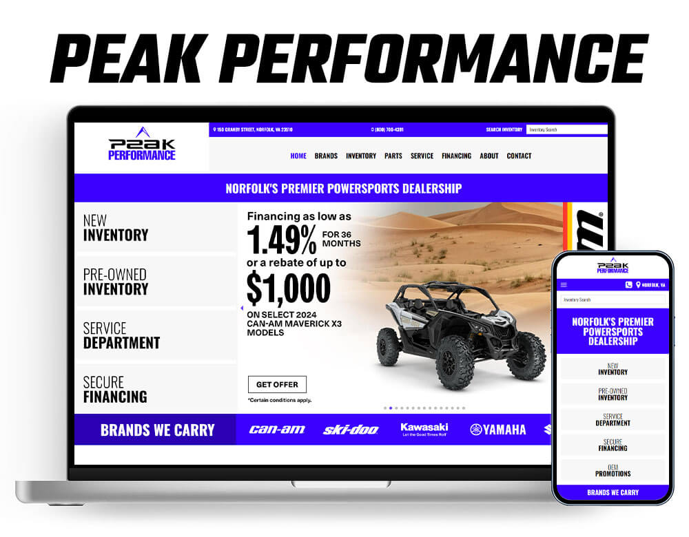 Gallery Design Peak Performance | DX1