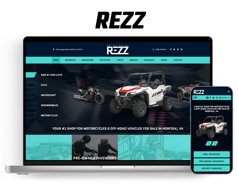 Gallery Design Rezz | Rezz