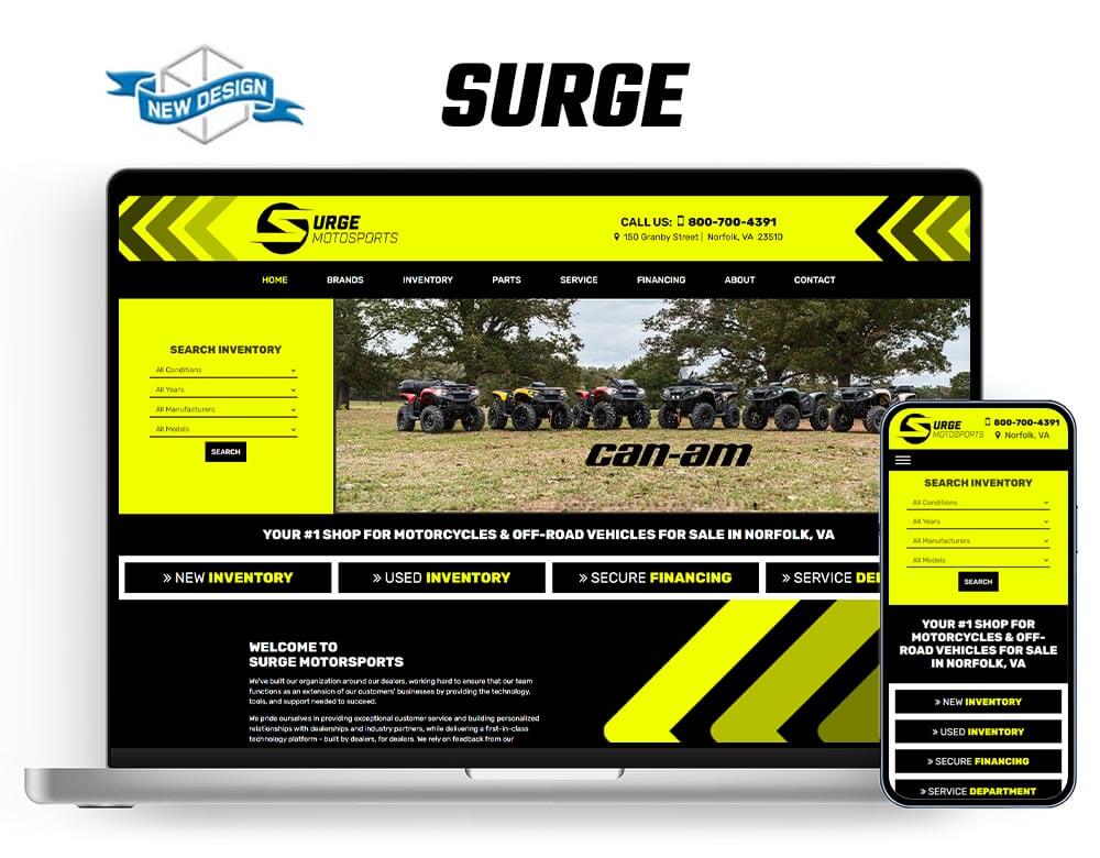 Gallery Design Surge | DX1