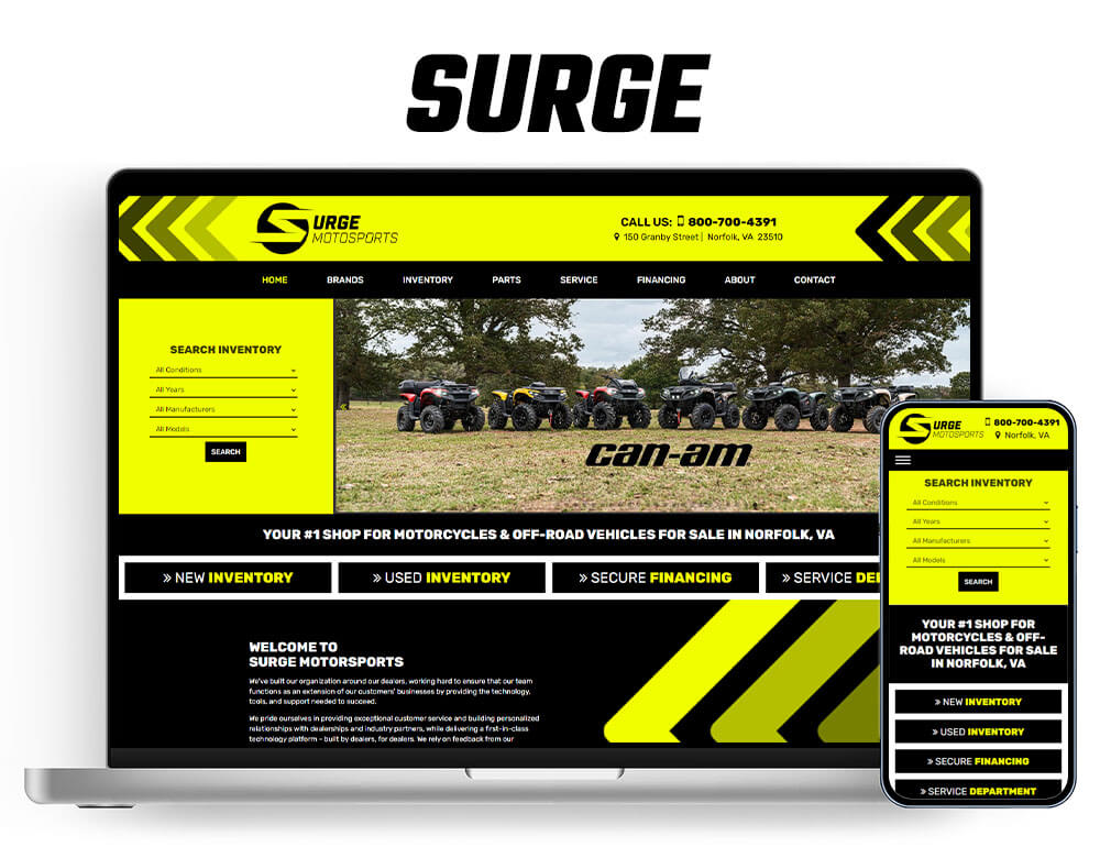 Gallery Design Surge | DX1