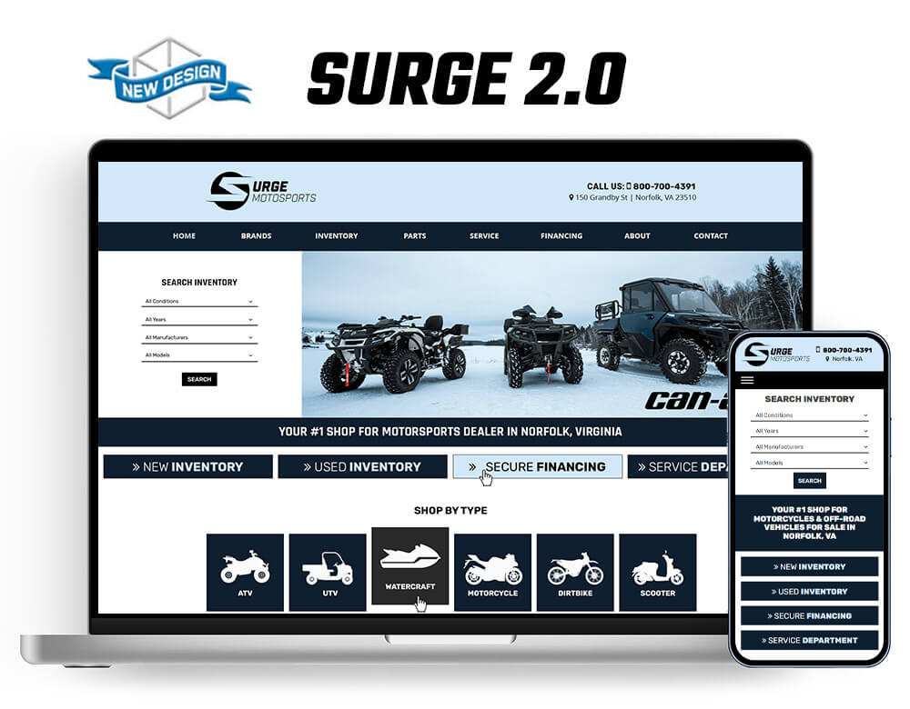 Gallery Design Surge 2.0 | DX1
