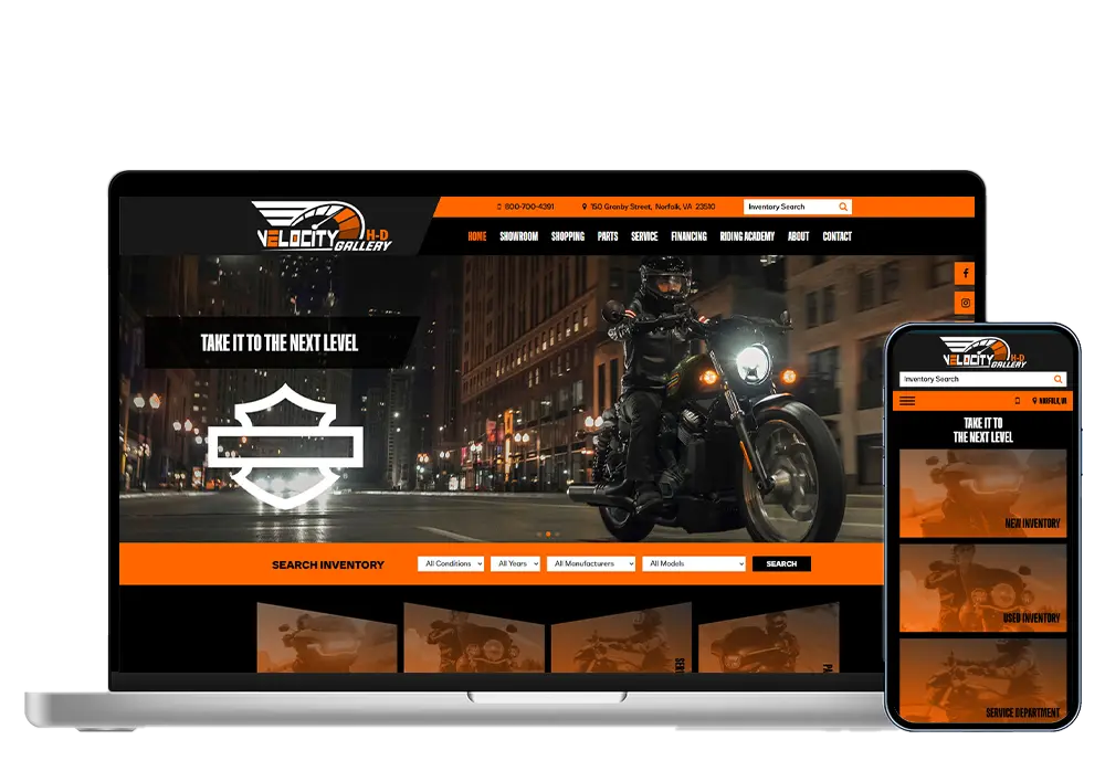 Velocity H-D&reg; Design Thumbnail