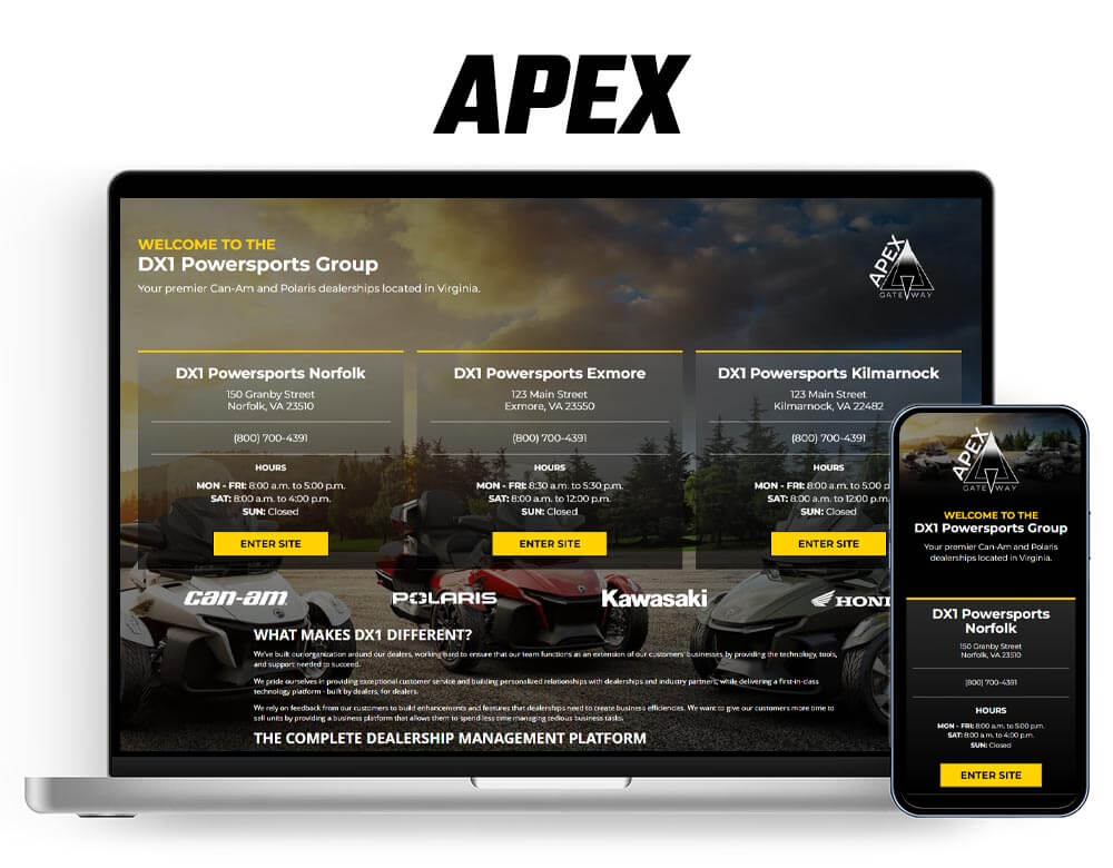 Gateway Design Apex | DX1