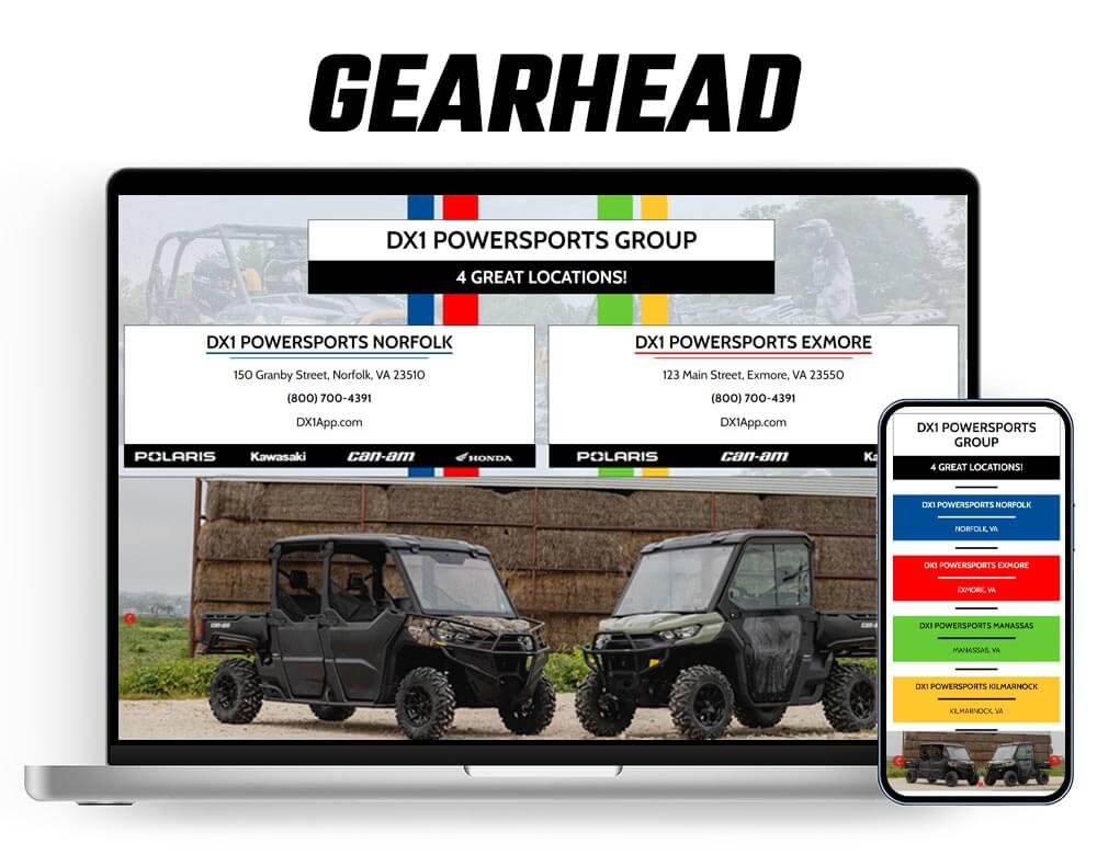 Gateway Design Gearhead | DX1