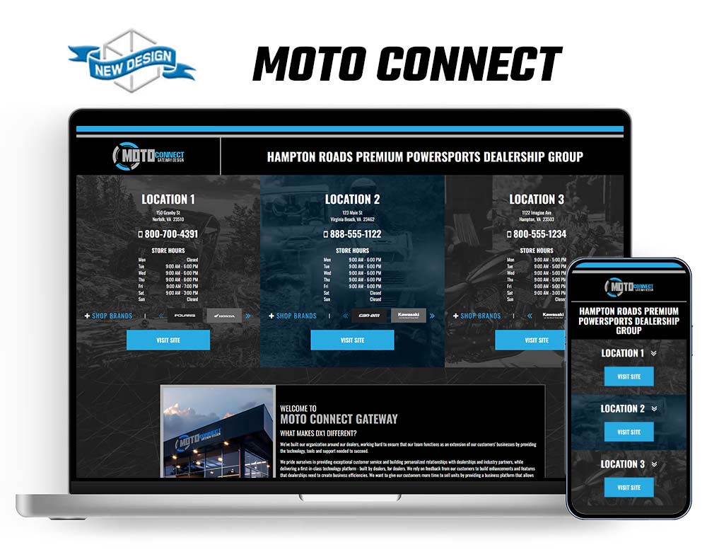 Gateway Design Moto Connect | DX1