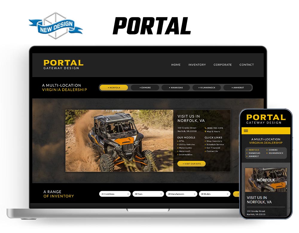Gateway Design Portal | DX1