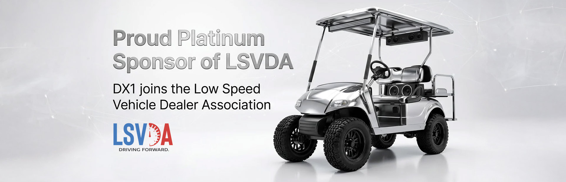 DX1 is a Proud Platinum Partner of the LSVDA 