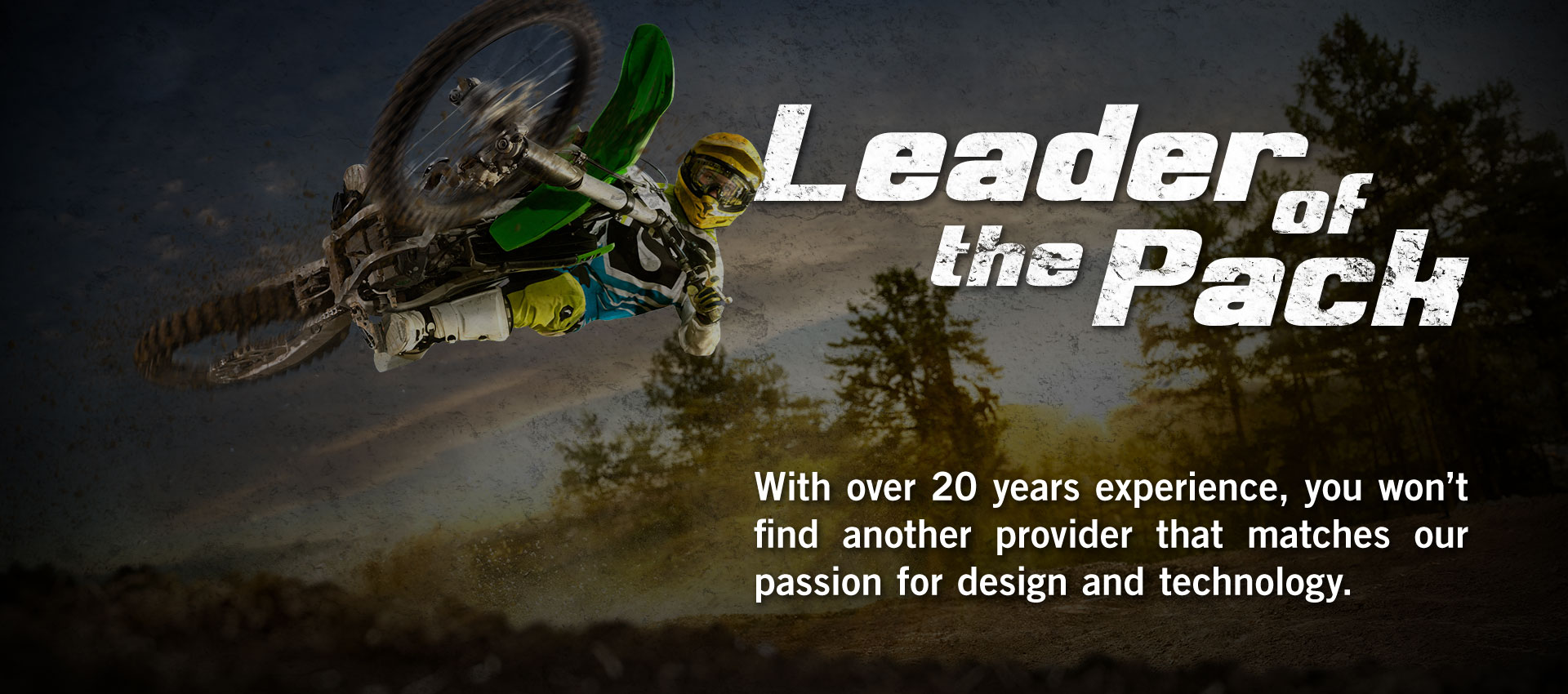 Leader of the Pack - DX1 has over 20 years experience in the Powersports industry